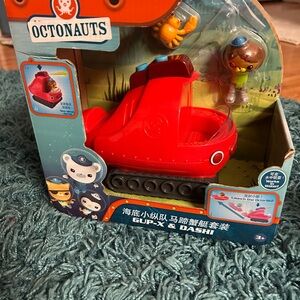 Octonauts Gup X Fisher-Price Red Action Figures & Playsets